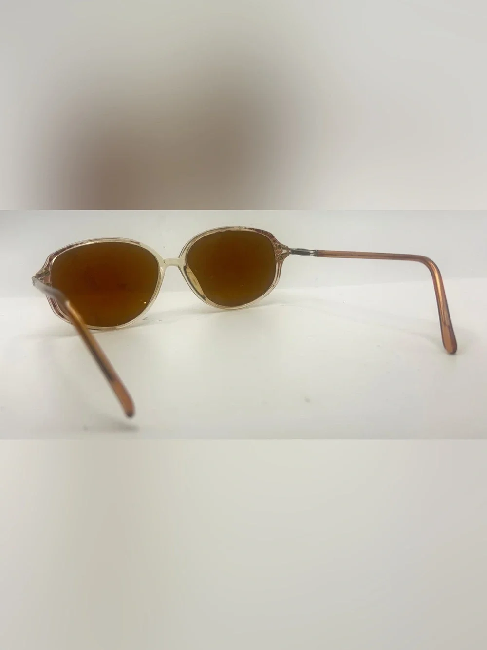 Elizabeth Arden EA708-1 Brown Translucent Sunglasses Frames Only